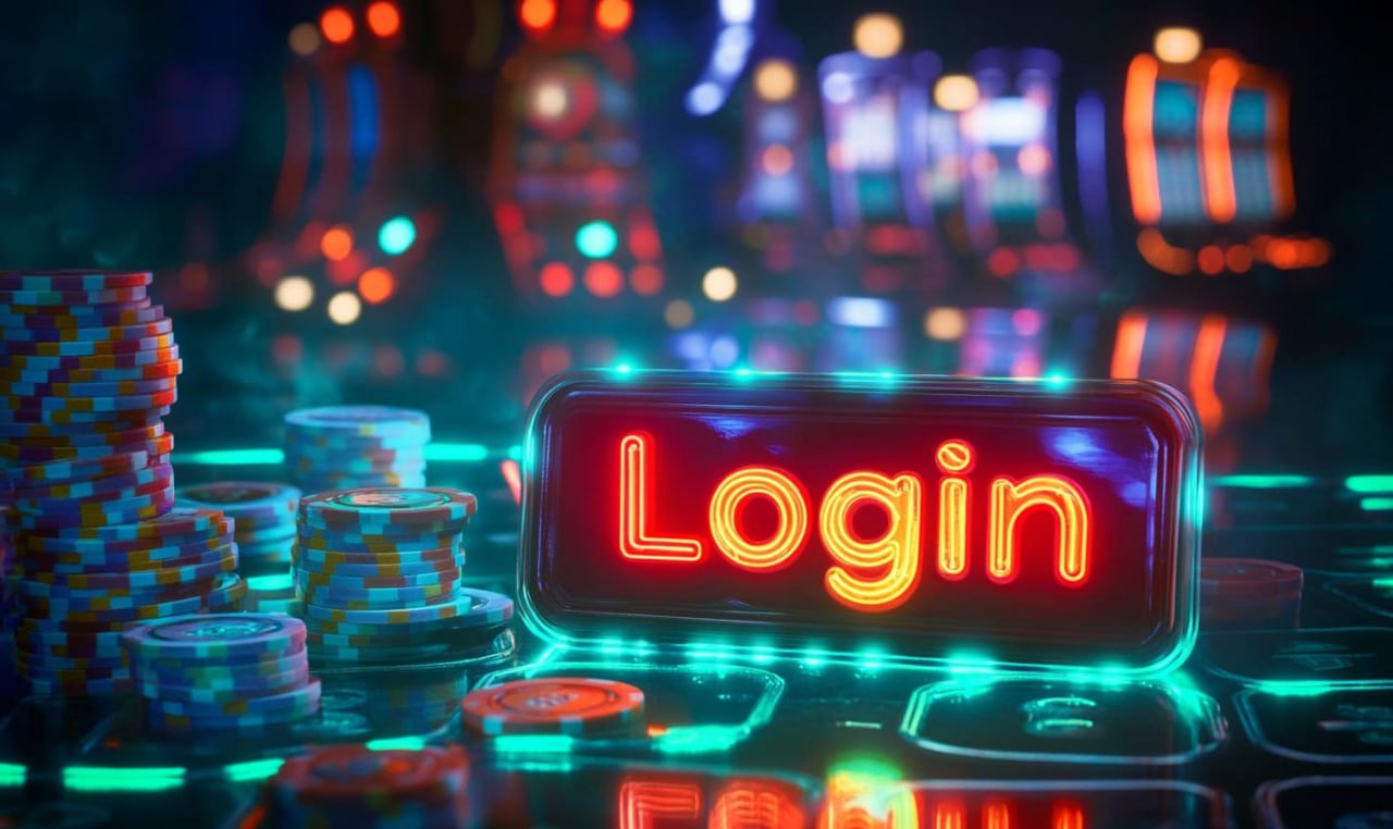 Mobile app interface showing live sports and casino game menu